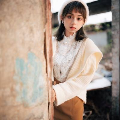 森系模特