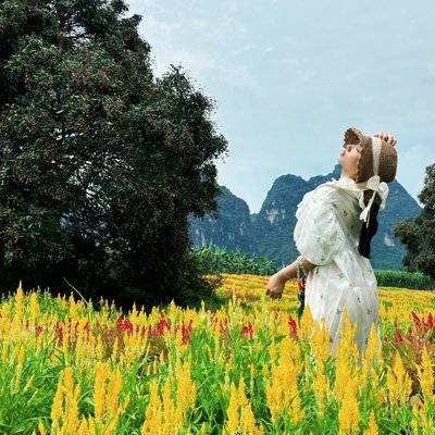 复古模特