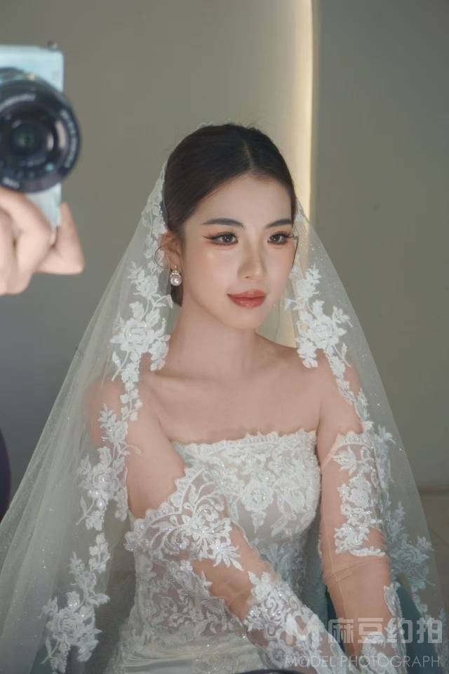 婚礼模特