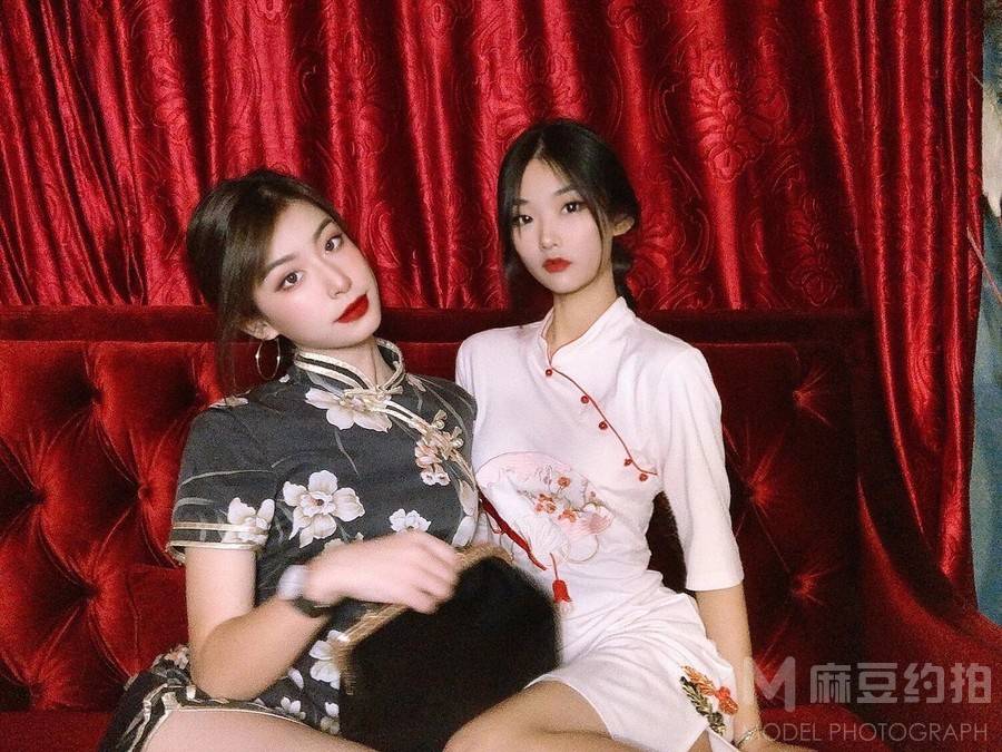 胶片模特