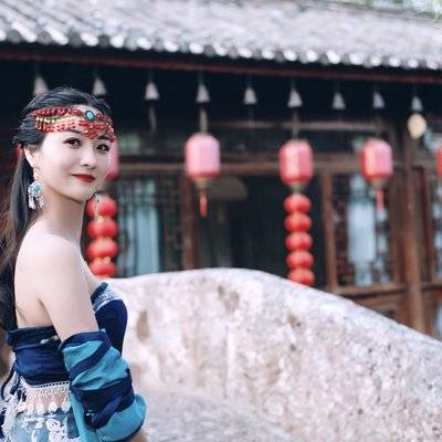 民国模特