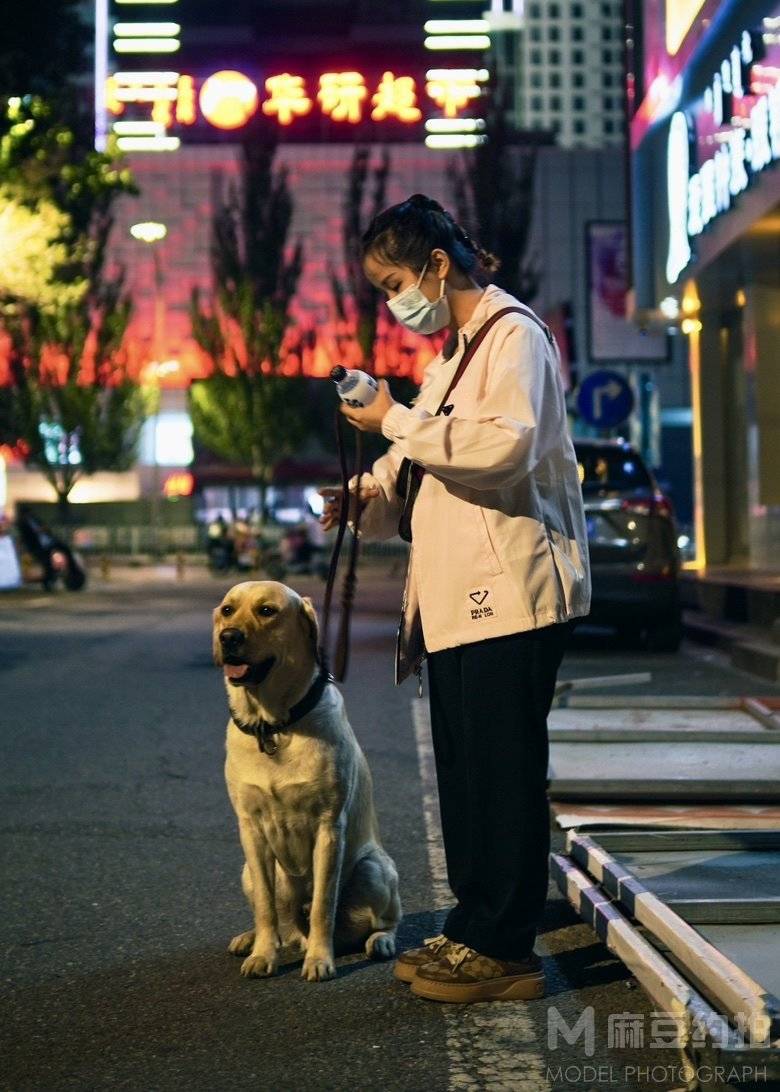 情侣模特