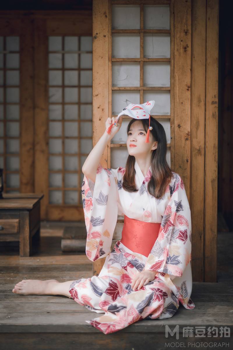 和服模特