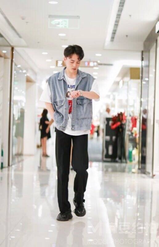 情侣模特