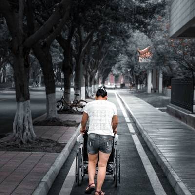 校园模特