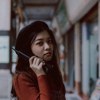 情绪模特