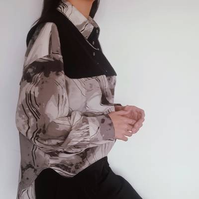 欧美模特