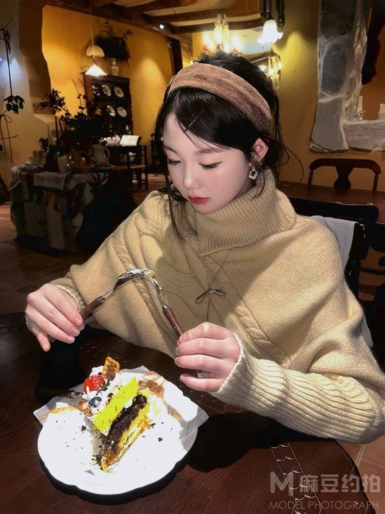 复古模特