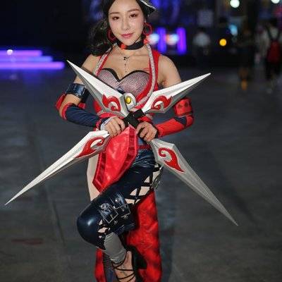 cosplay模特
