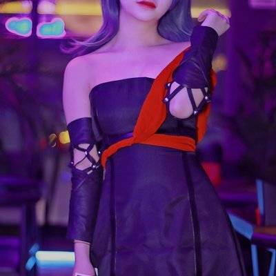 妆容模特