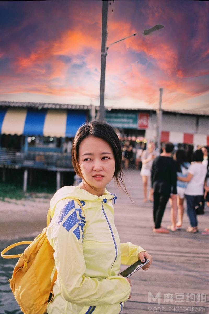 少女模特