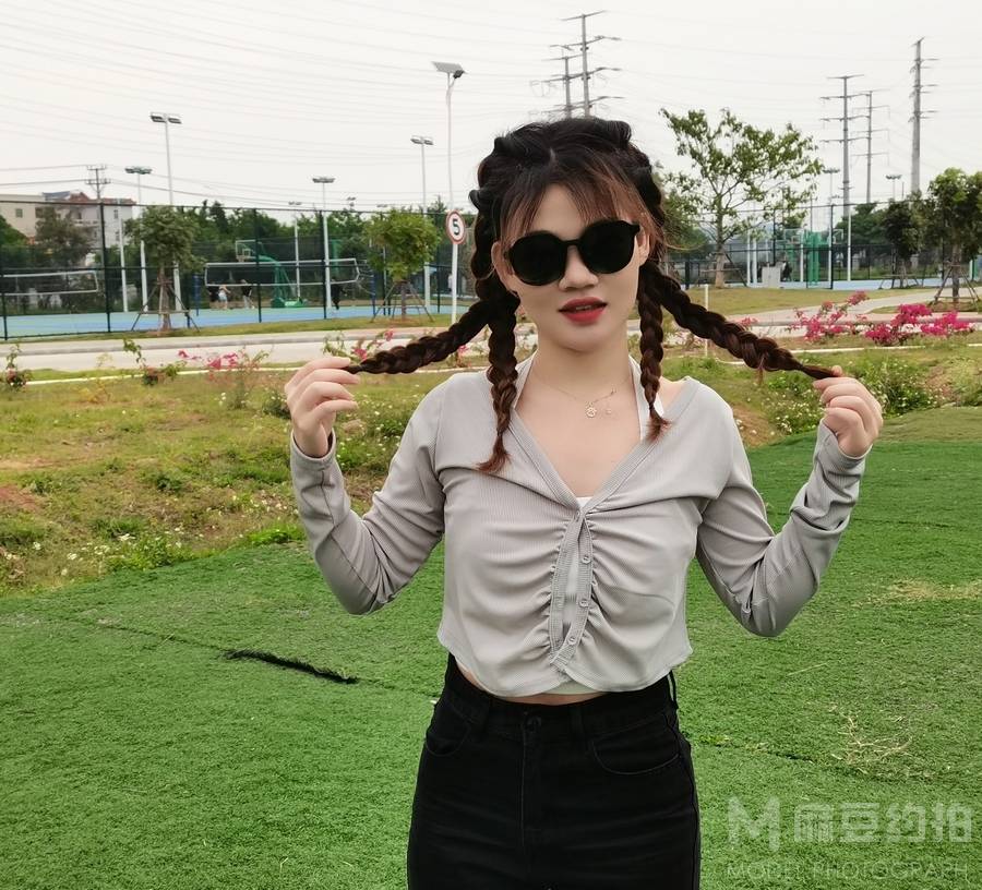 少女模特