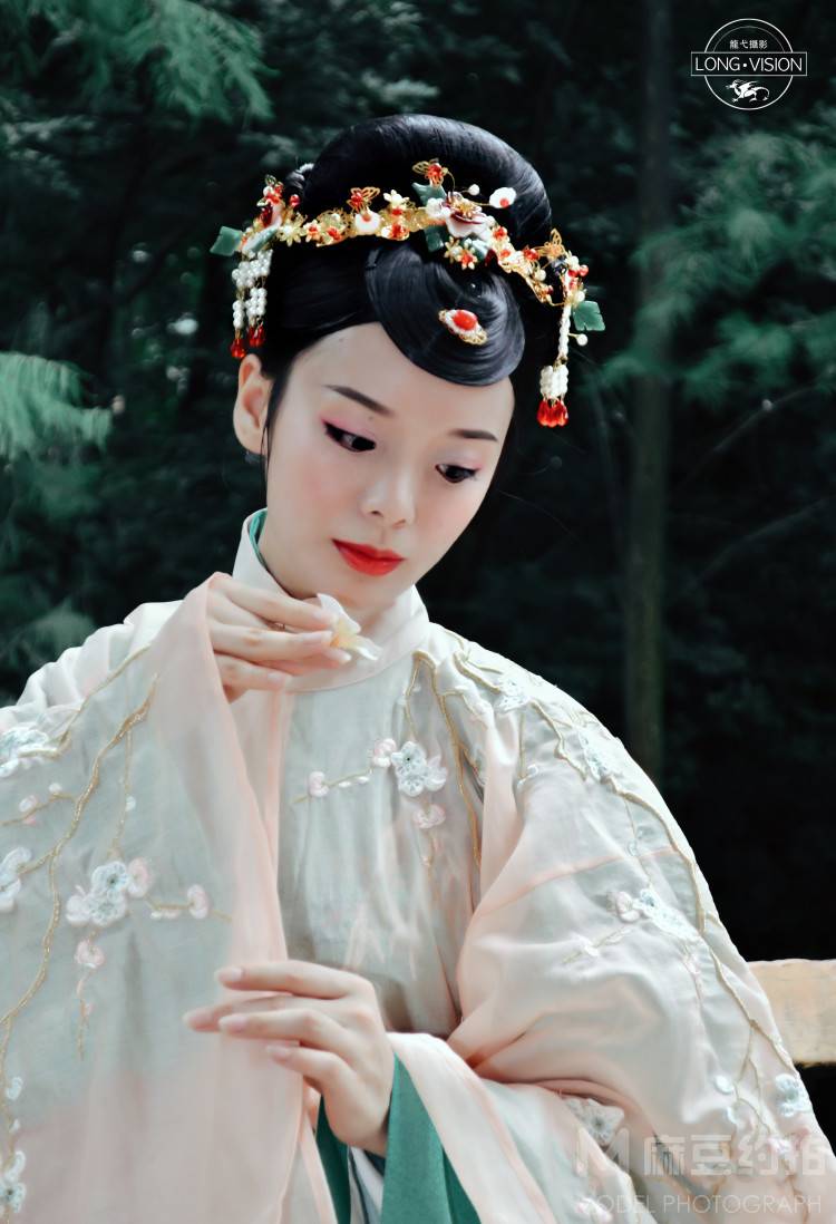 古风模特