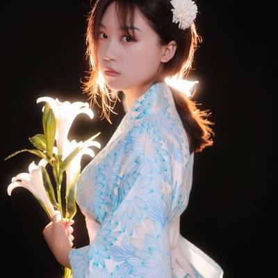 妆容模特