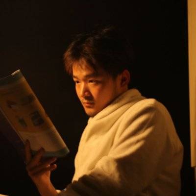 黑白模特