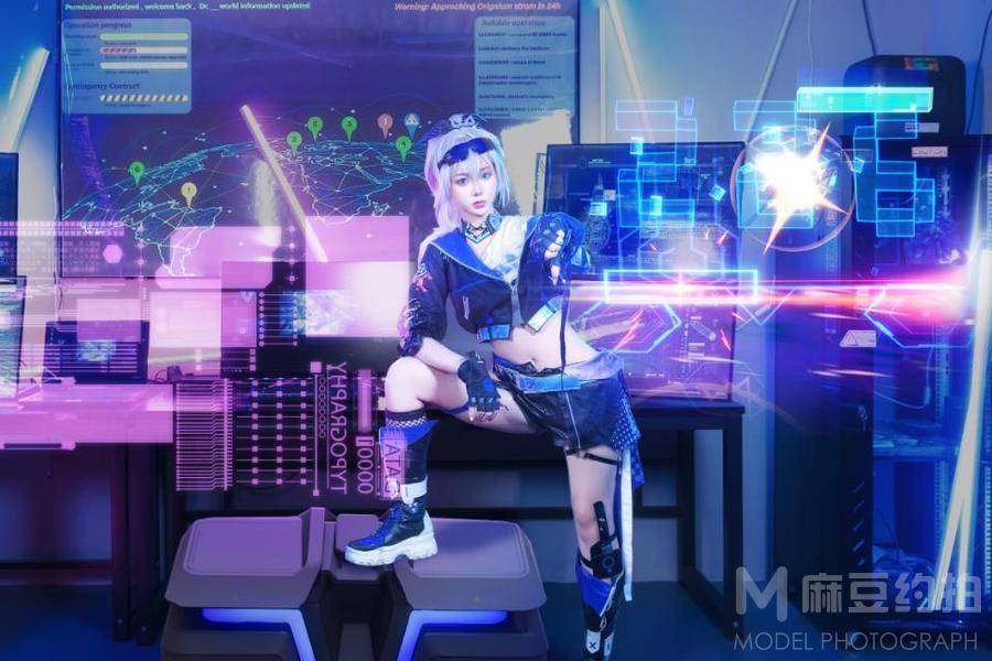 cosplay模特