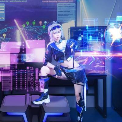 cosplay模特