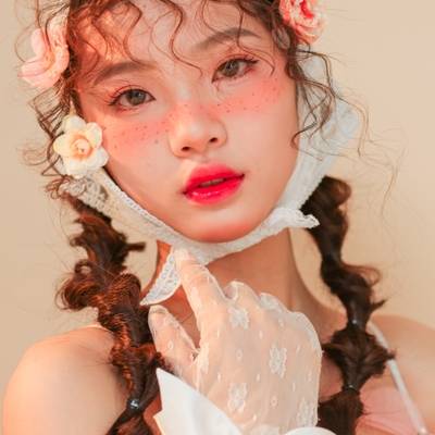 妆容模特