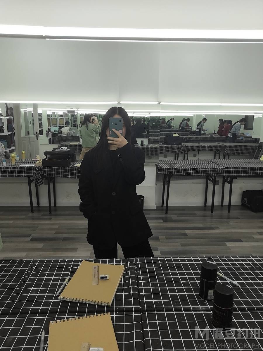韩系模特