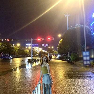 旗袍模特