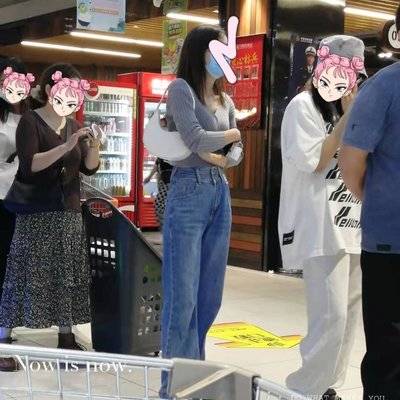 时尚模特