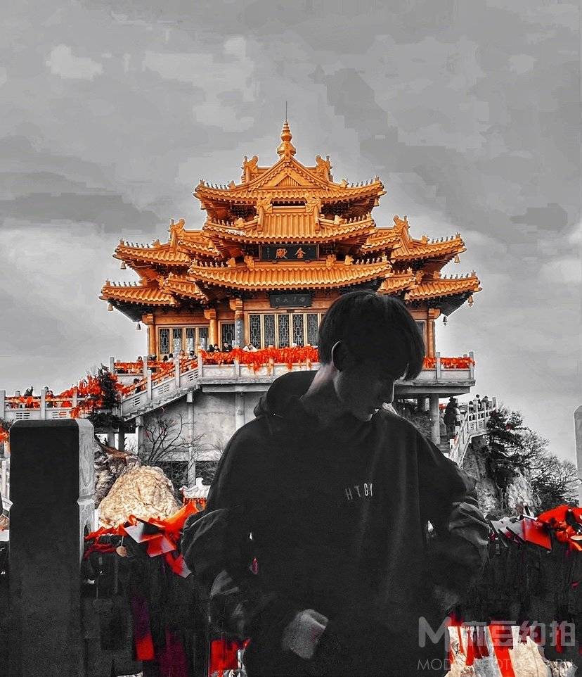 暗黑模特