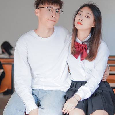 情侣模特