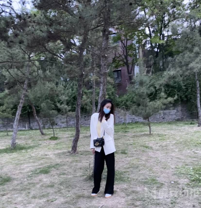 纪实模特