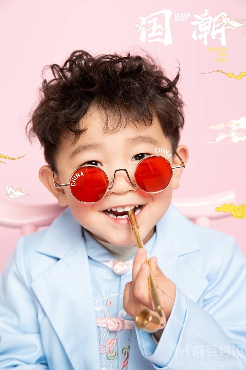 儿童摄影模特