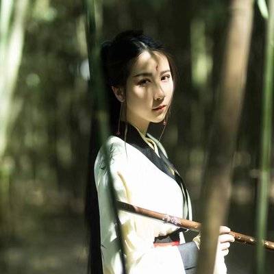 商务模特