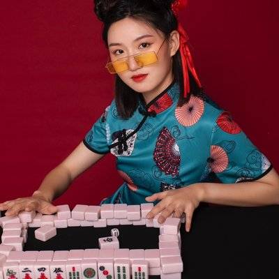 旗袍模特