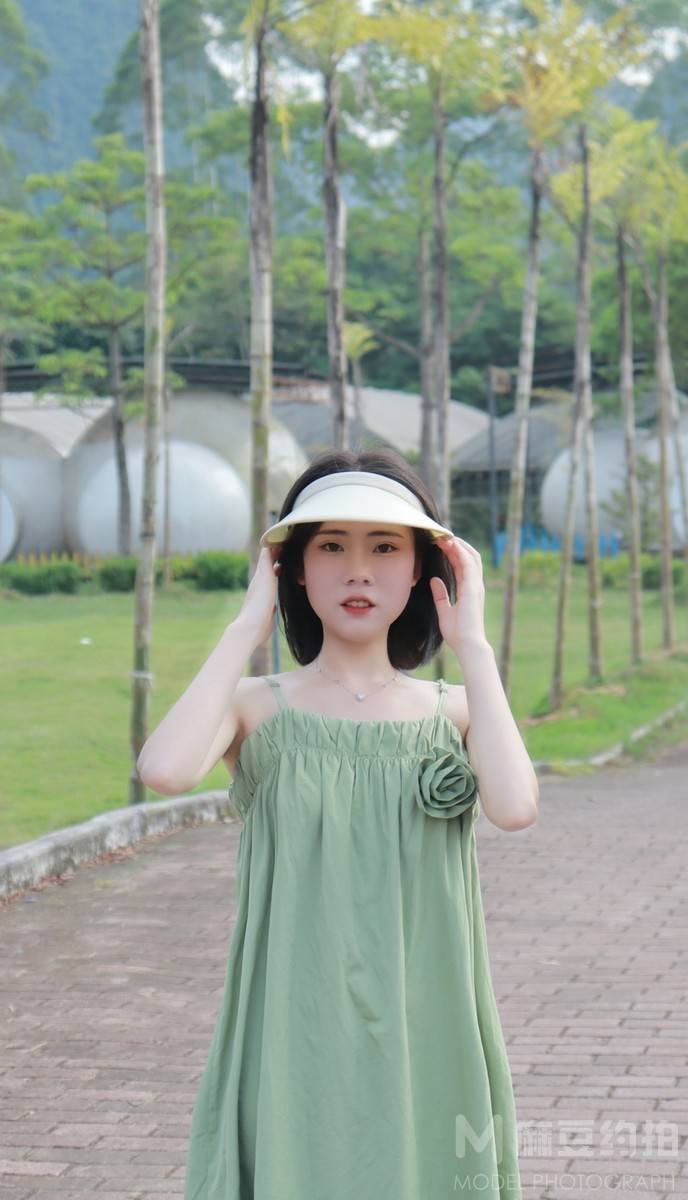 森系模特