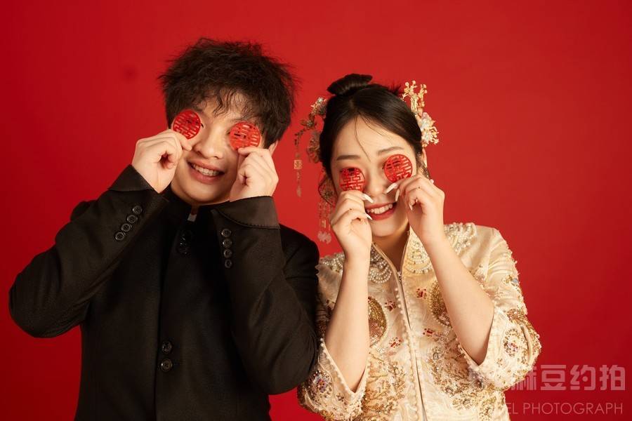 婚礼模特