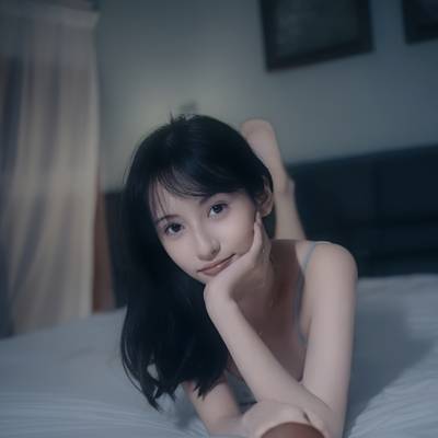少女模特