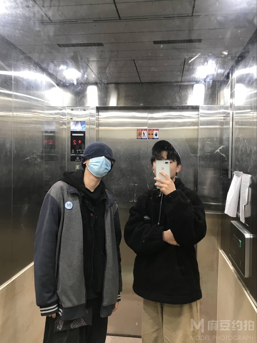 商务模特