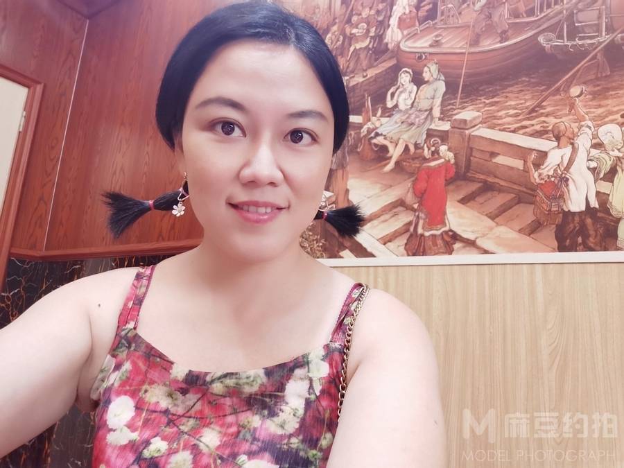 商务模特