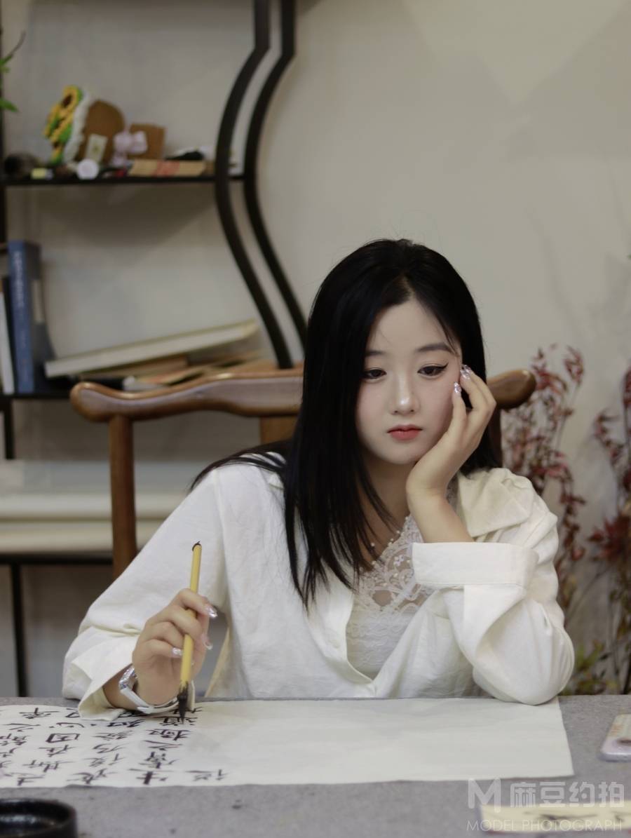 清新模特