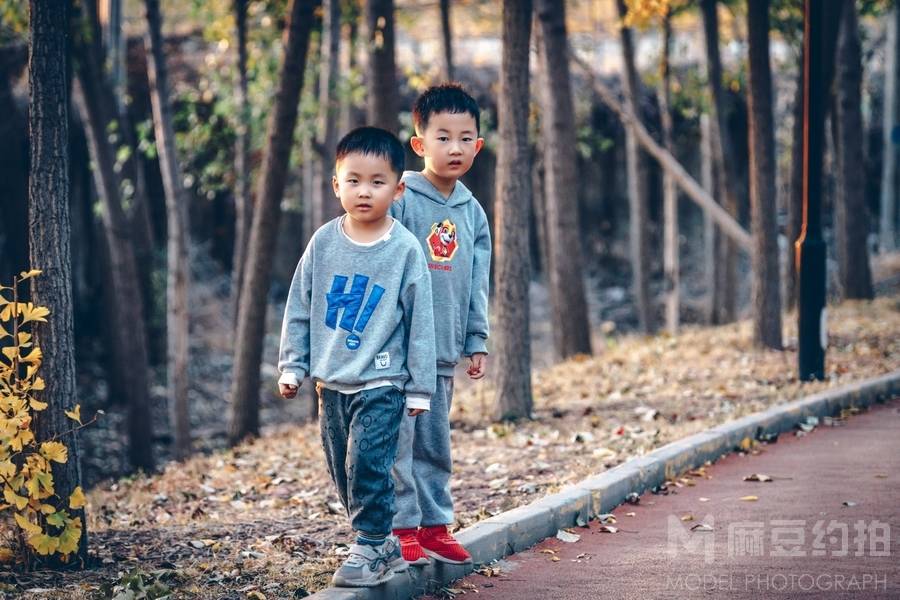 儿童摄影模特