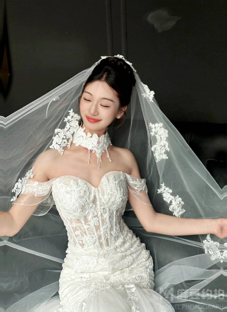 婚礼模特
