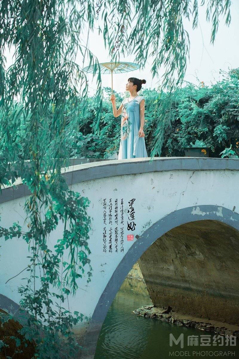 古风模特