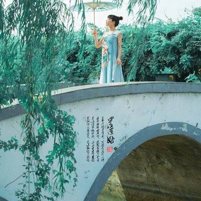 古风模特