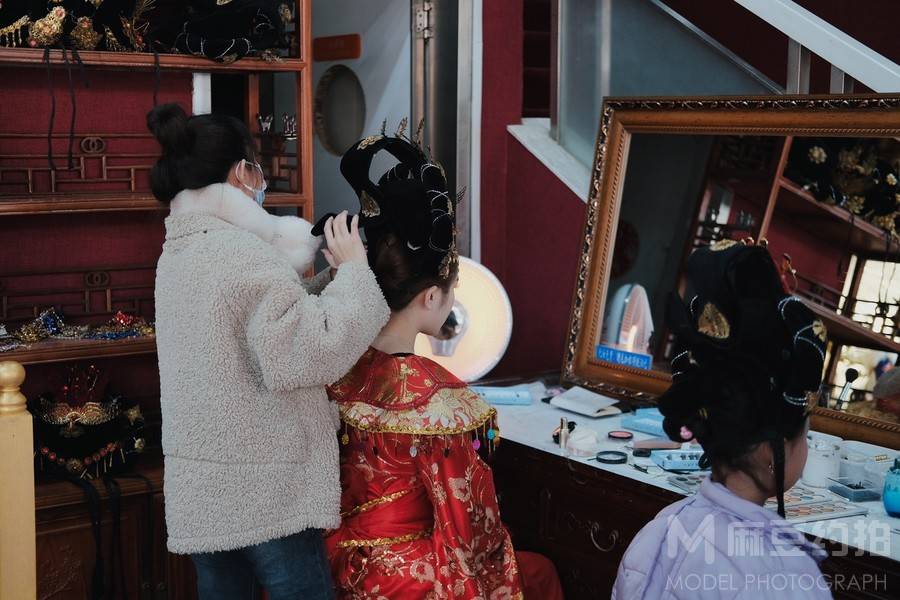 纪实模特
