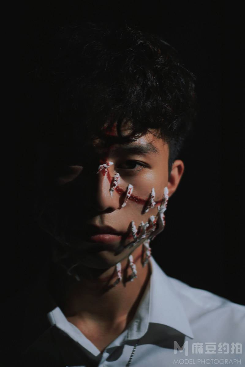 暗黑模特
