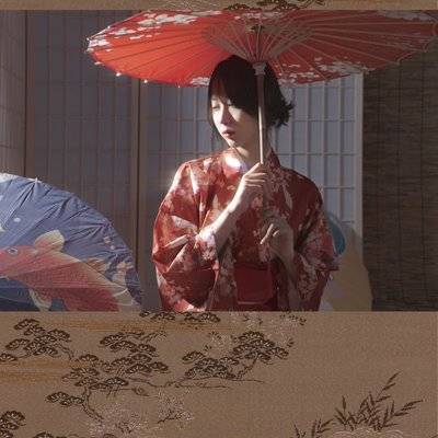 清新模特