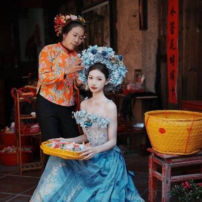 汉服模特