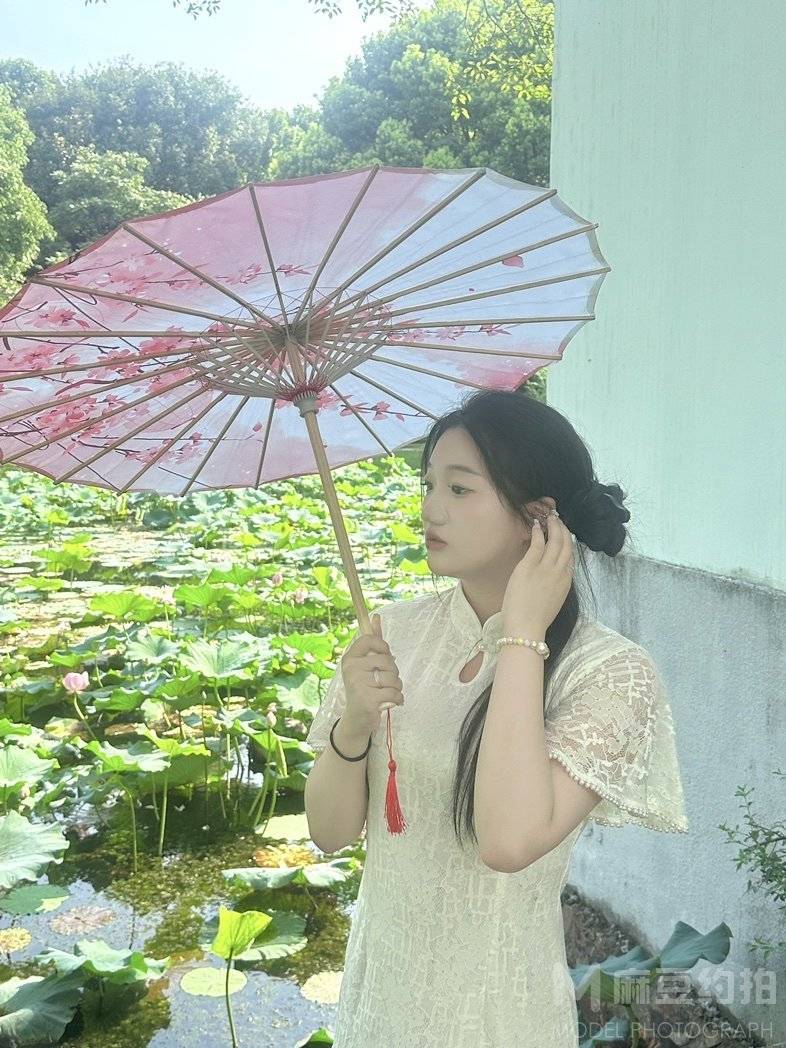民国模特