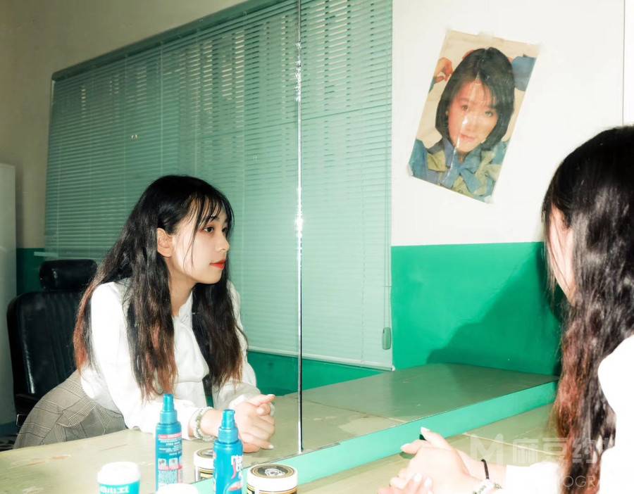 民国模特