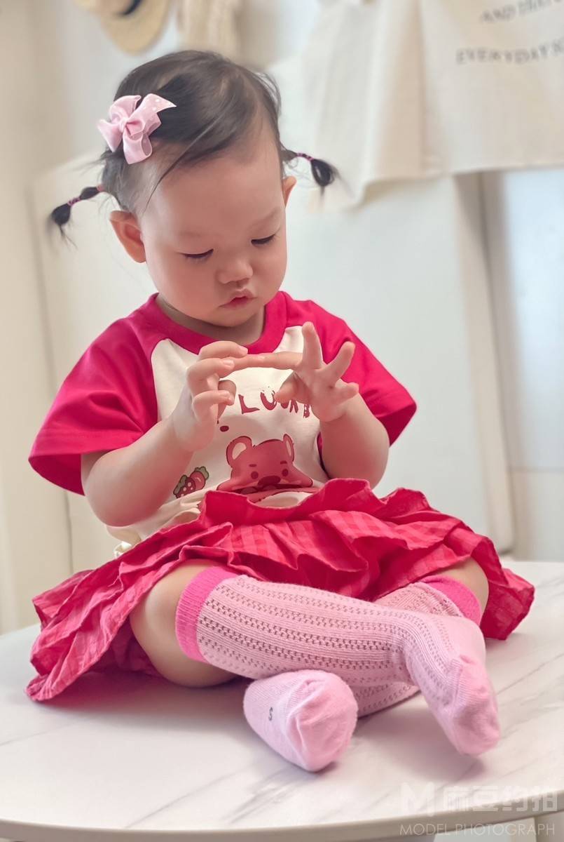 儿童摄影模特