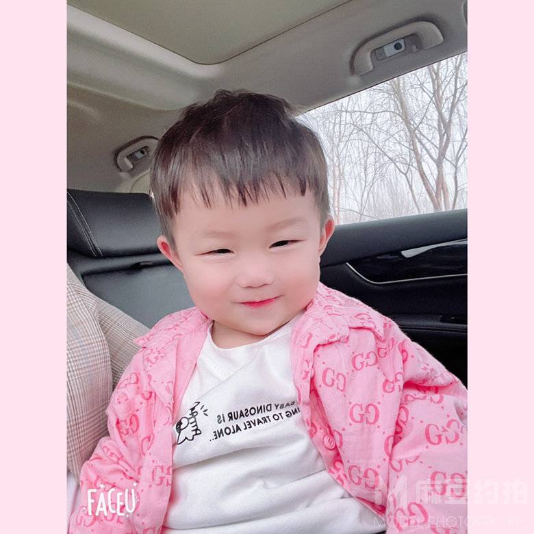 儿童摄影模特