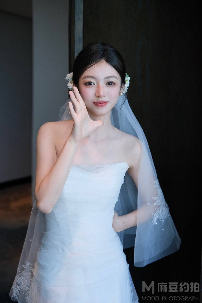 婚礼模特